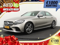 Mercedes-Benz C-klasse - 180 157 PK Aut. AMG-Line Digi.Dash Camera Dodehoek 18'LMV 1k