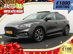 Ford Focus - 1.0T 125 PK Active Pano-dak Carplay Camera 1k