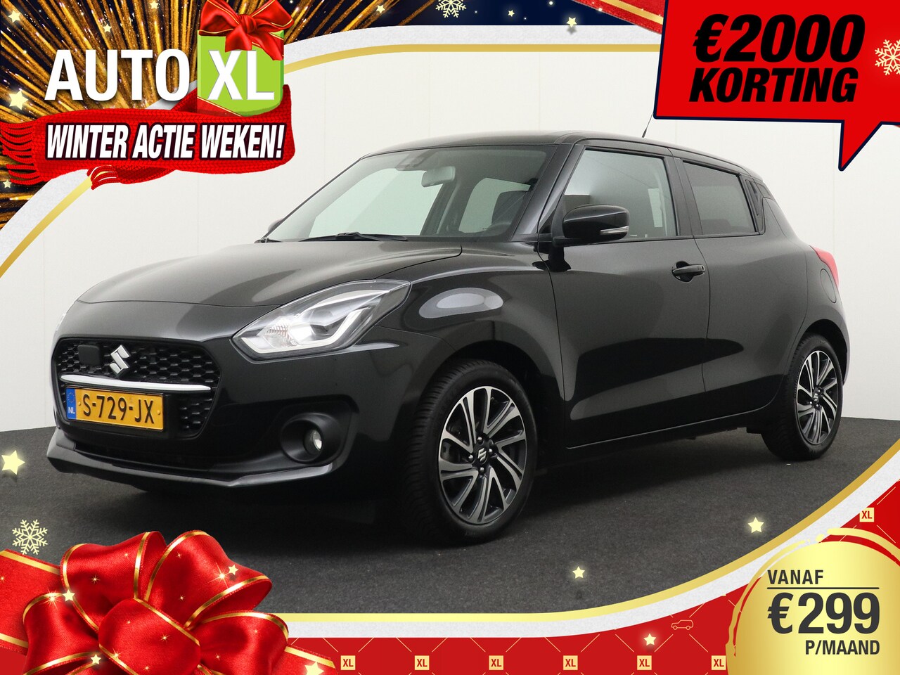 Suzuki Swift - 1.2 Style Smart Hybrid Carplay Camera Climate 2k - AutoWereld.nl