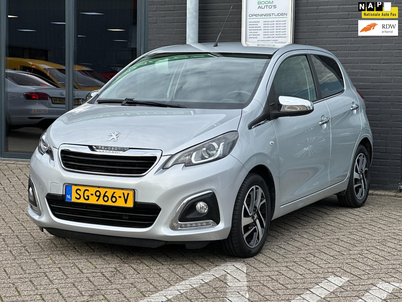 Peugeot 108 - 1.0 e-VTi Allure/1STE EIG/CAMERA/NL-AUTO NAP!! - AutoWereld.nl