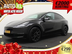 Tesla Model Y - Long Range AWD 75 kWh 351 PK BlackLine Pano-Dak Full AutoPilot