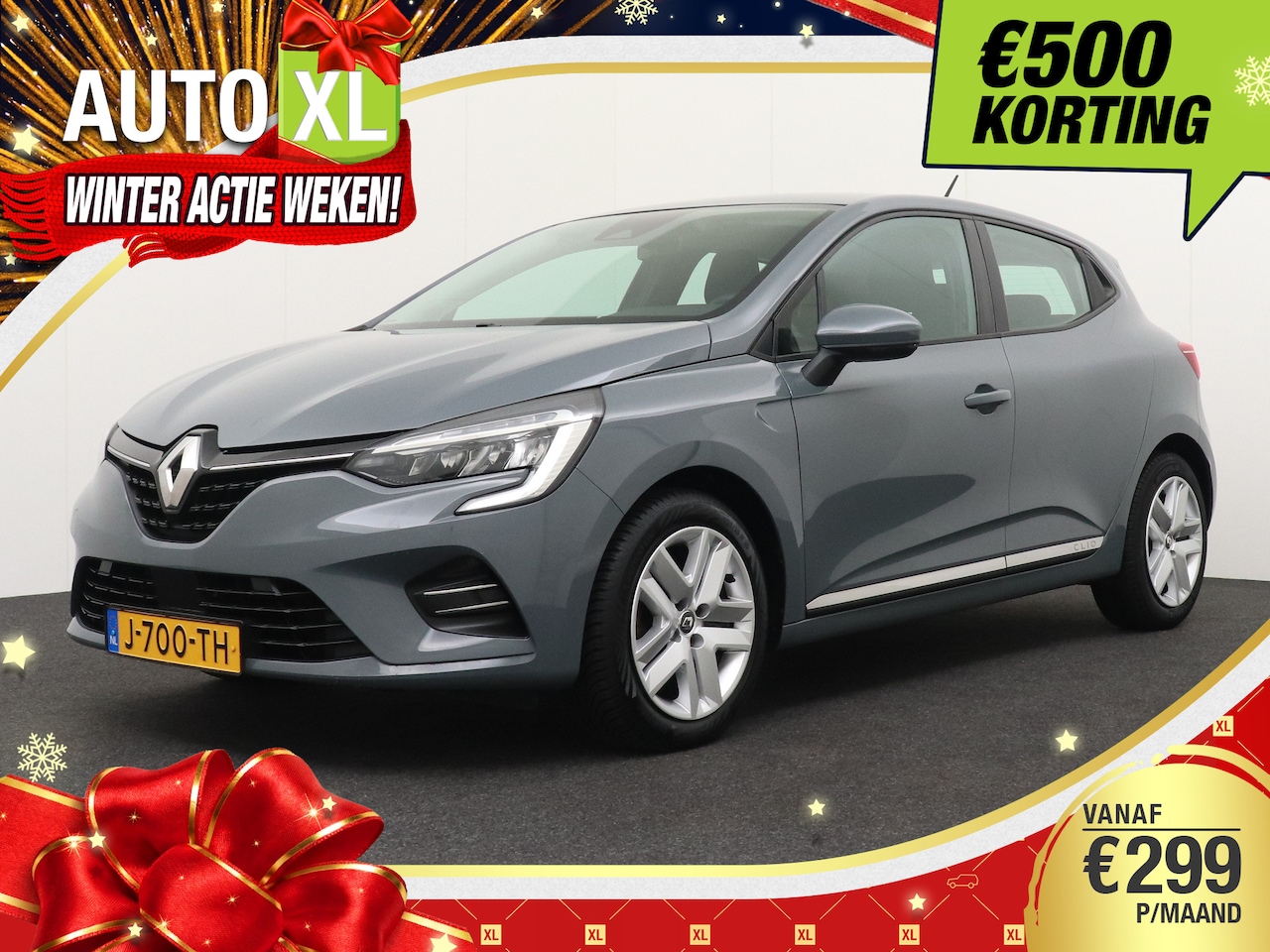 Renault Clio - 1.0 101 PK TCe Zen Carplay Cruise DAB Park.sens LED - AutoWereld.nl