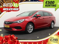 Opel Astra Sports Tourer - 1.2T 131 PK Elegance Trekhaak Stoelverw. Carplay