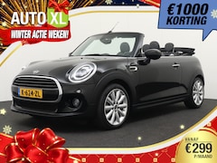 MINI Cabrio - 1.5 Cooper Sidewalk Edition Navi Climate LED Stoelverw