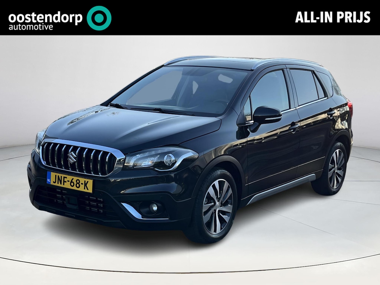 Suzuki S-Cross - 1.4 Boosterjet High Executive Automaat, Uitzonderlijk lage km stand. - AutoWereld.nl