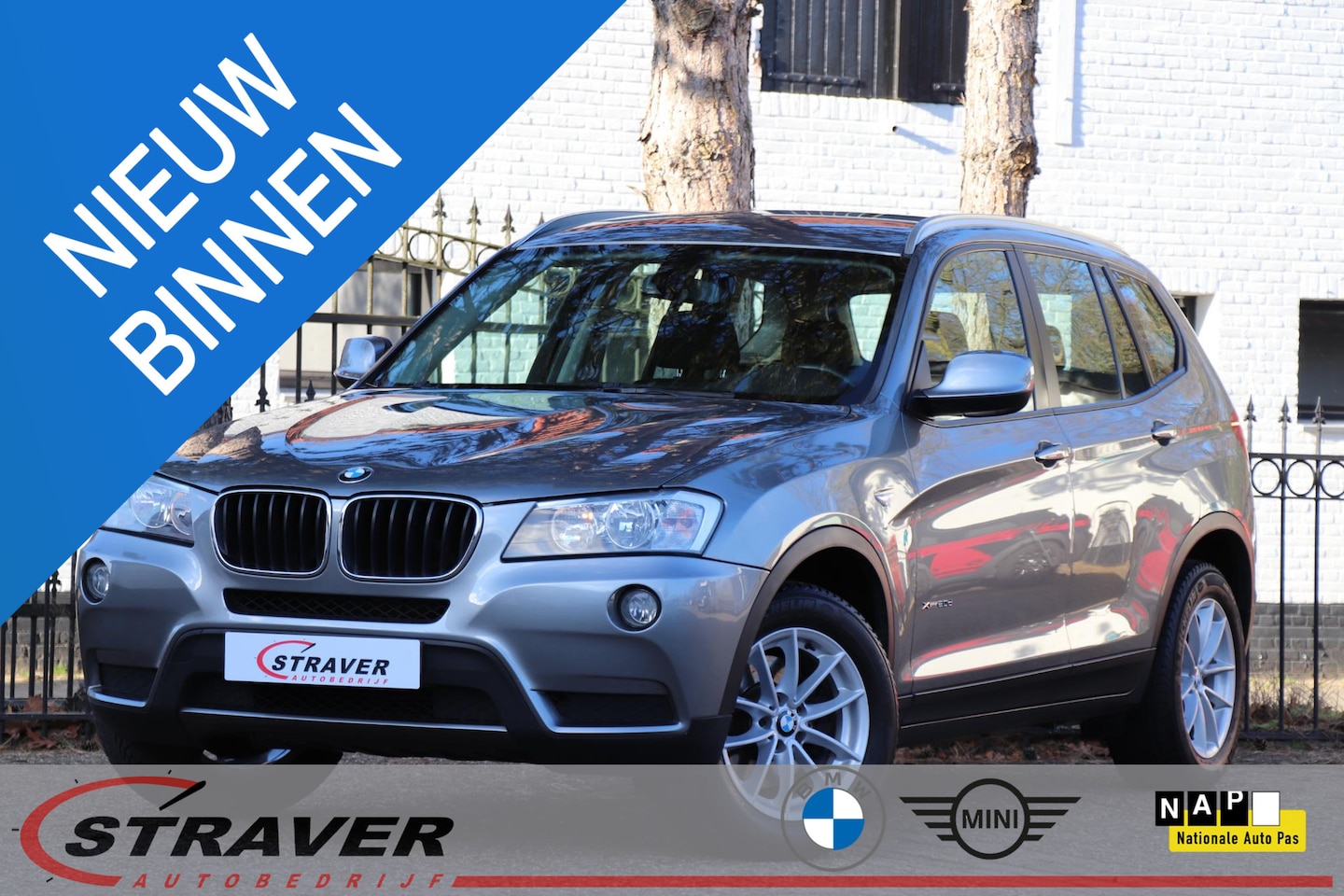 BMW X3 - xDrive20d |Airco |Trekhaak - AutoWereld.nl