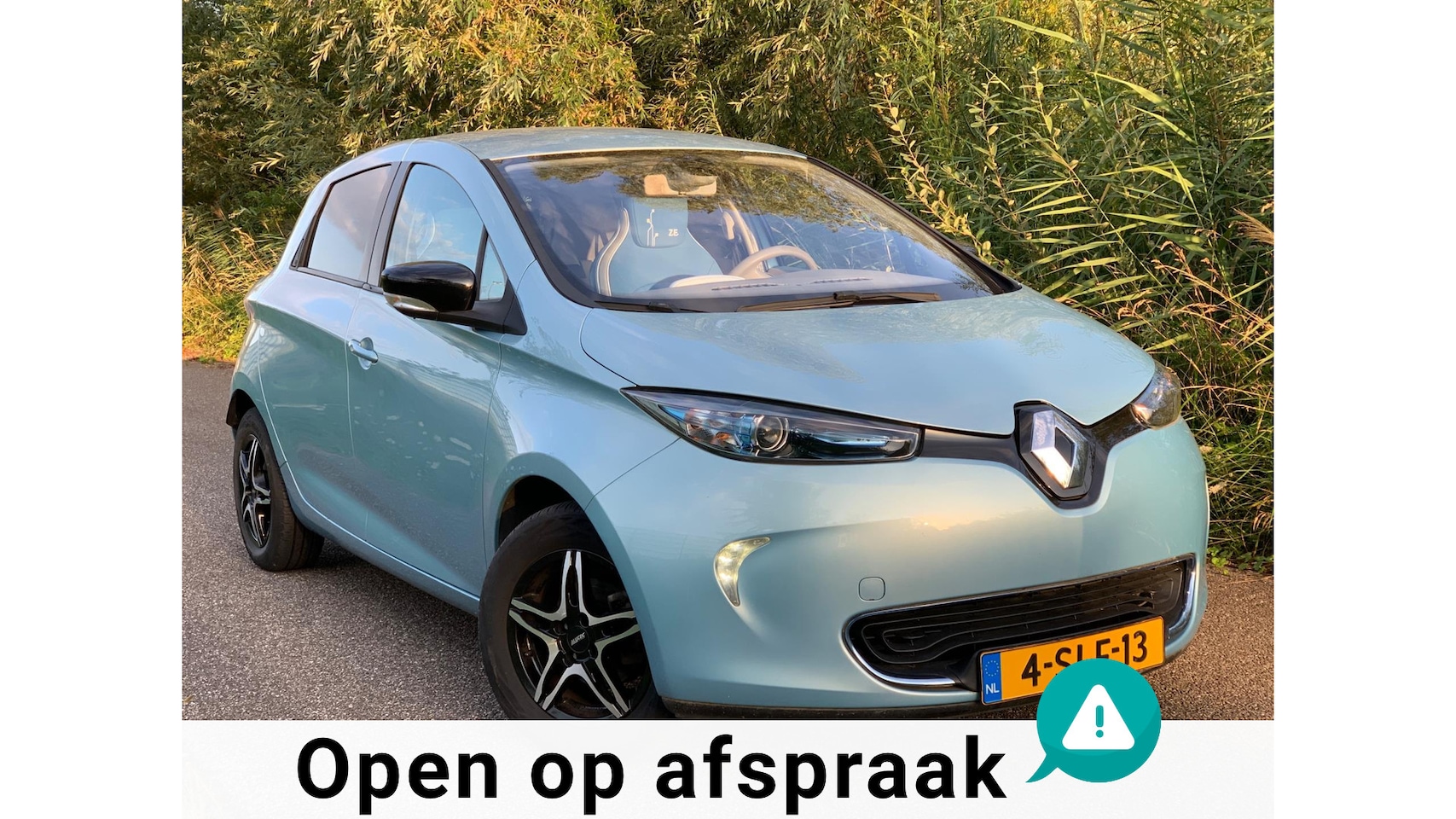 Renault Zoe - Q210 Zen Quickcharge 22 kWh INC.ACCU * S.V.P LEZEN ! - AutoWereld.nl