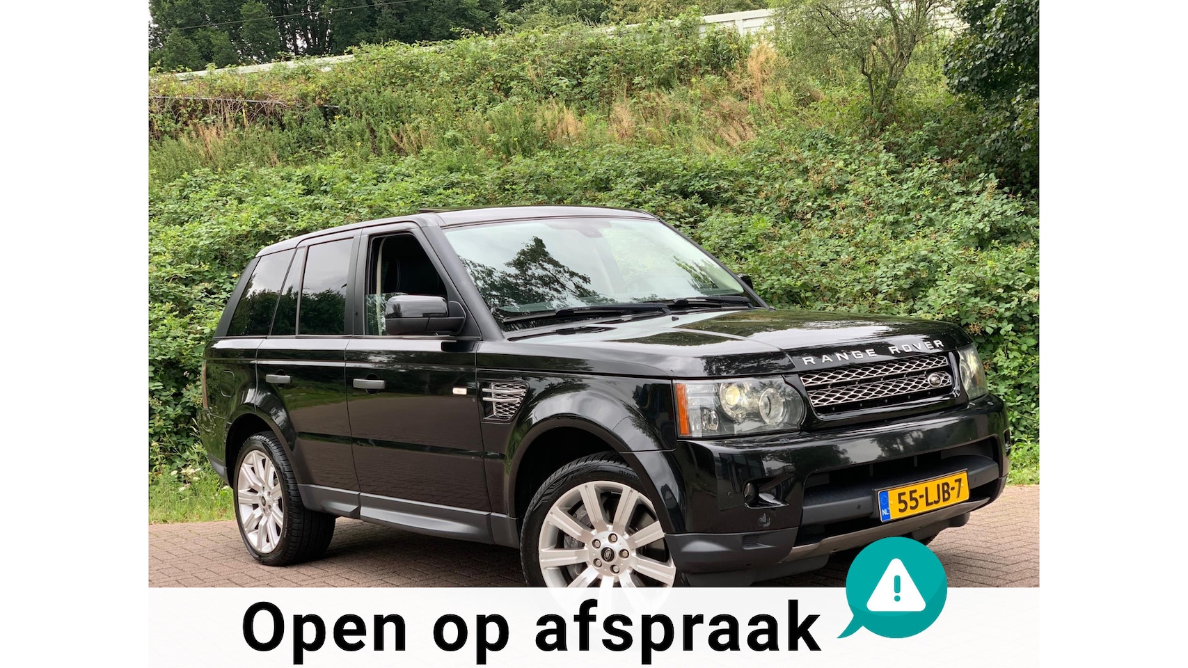 Land Rover Range Rover Sport - 5.0 V8 Supercharged Autobiography 5.0 V8 Supercharged Autobiography - AutoWereld.nl