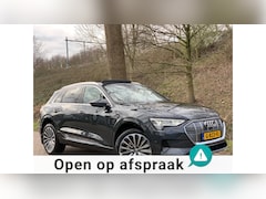 Audi e-tron - E-tron 55 quattro Advanced |PANO|LEDER|INC.BTW HUD|GARANTIE I 300 kW 408PK I NETTO € 23.83
