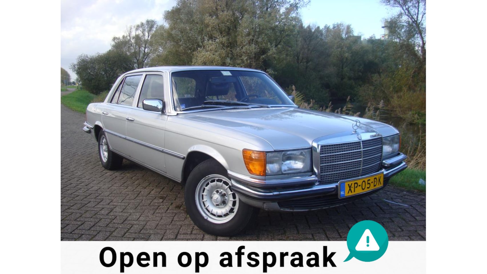 Mercedes-Benz S-klasse - 450 SEL W116 1979 AUT LEDER OLDTIMER ! - AutoWereld.nl