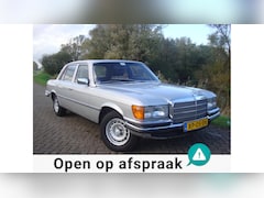 Mercedes-Benz S-klasse - 450 SEL W116 1979 AUT LEDER OLDTIMER