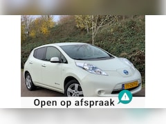 Nissan LEAF - Base 24 kWh | Elektrisch | Camera |Navi| Cruise| TOP