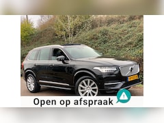 Volvo XC90 - 2.0 T8 Twin Engine AWD Inscription 7 PERS PANO LEDER - Bowers & Wilkins - FULL OPTION INRU