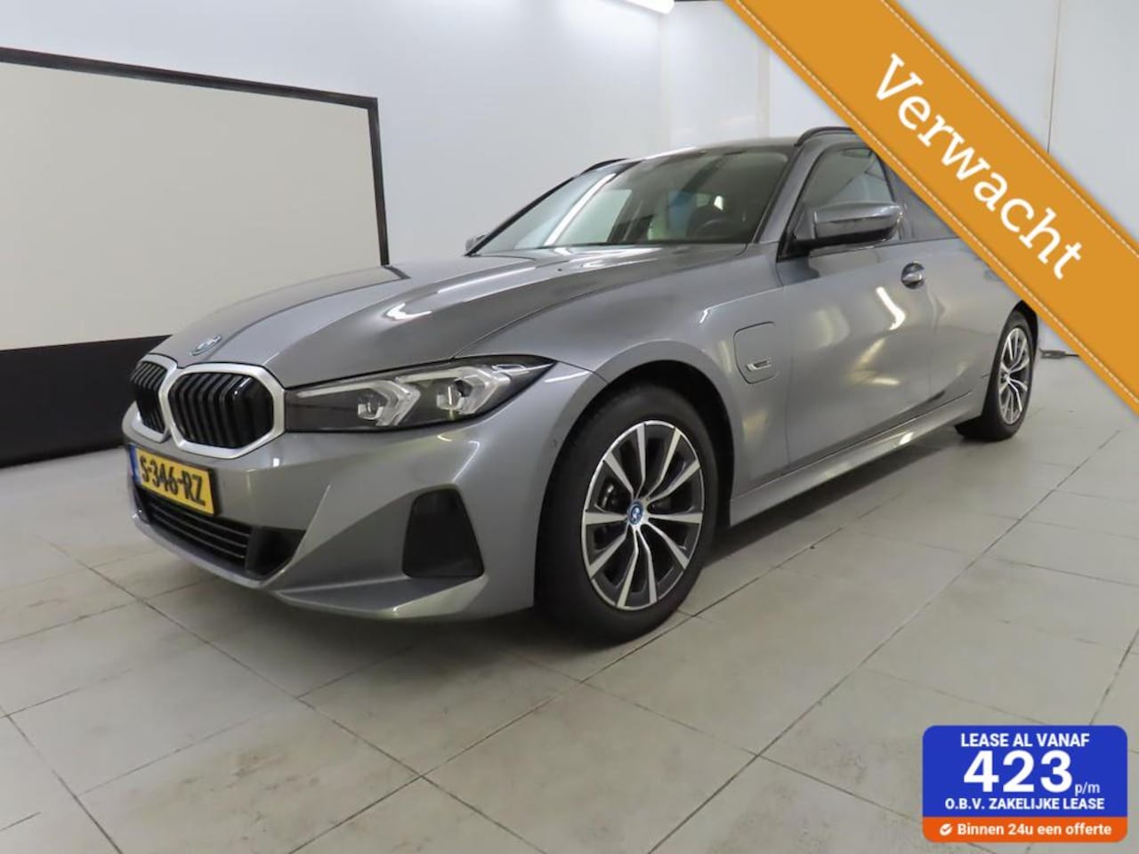 BMW 3-serie Touring - 320e PHEV|Led|Widescreen|Stoelverw| - AutoWereld.nl