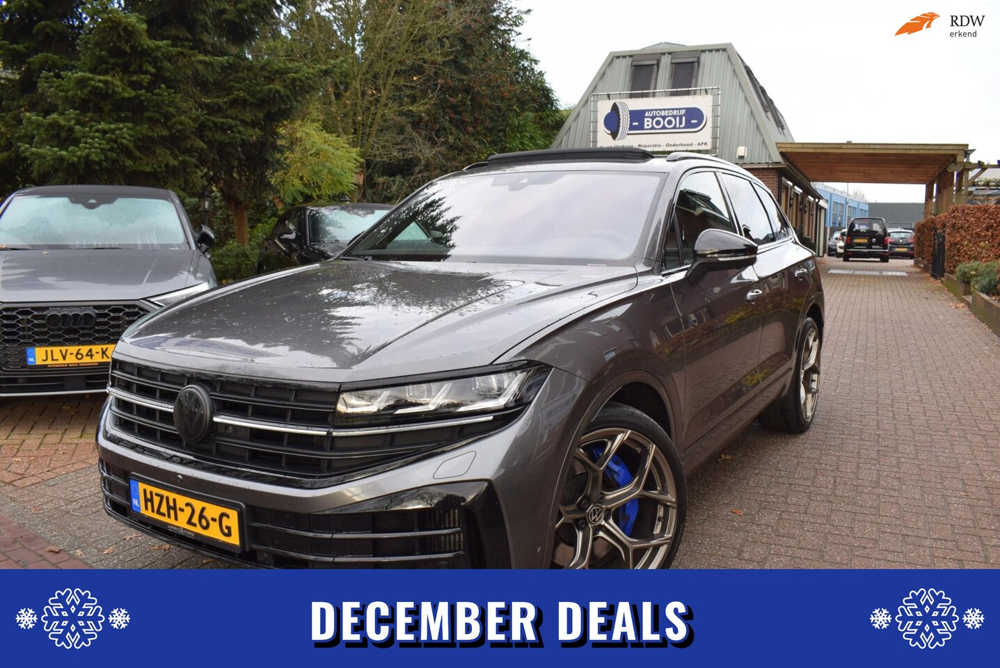 Volkswagen Touareg - 3.0 TSi eHybrid 4MOTION R-LINE/FACELIFT/HUD/PANO/TREKHAAK/NIGHT-VISION/LUCHTVERING/DYNAUDI - AutoWereld.nl
