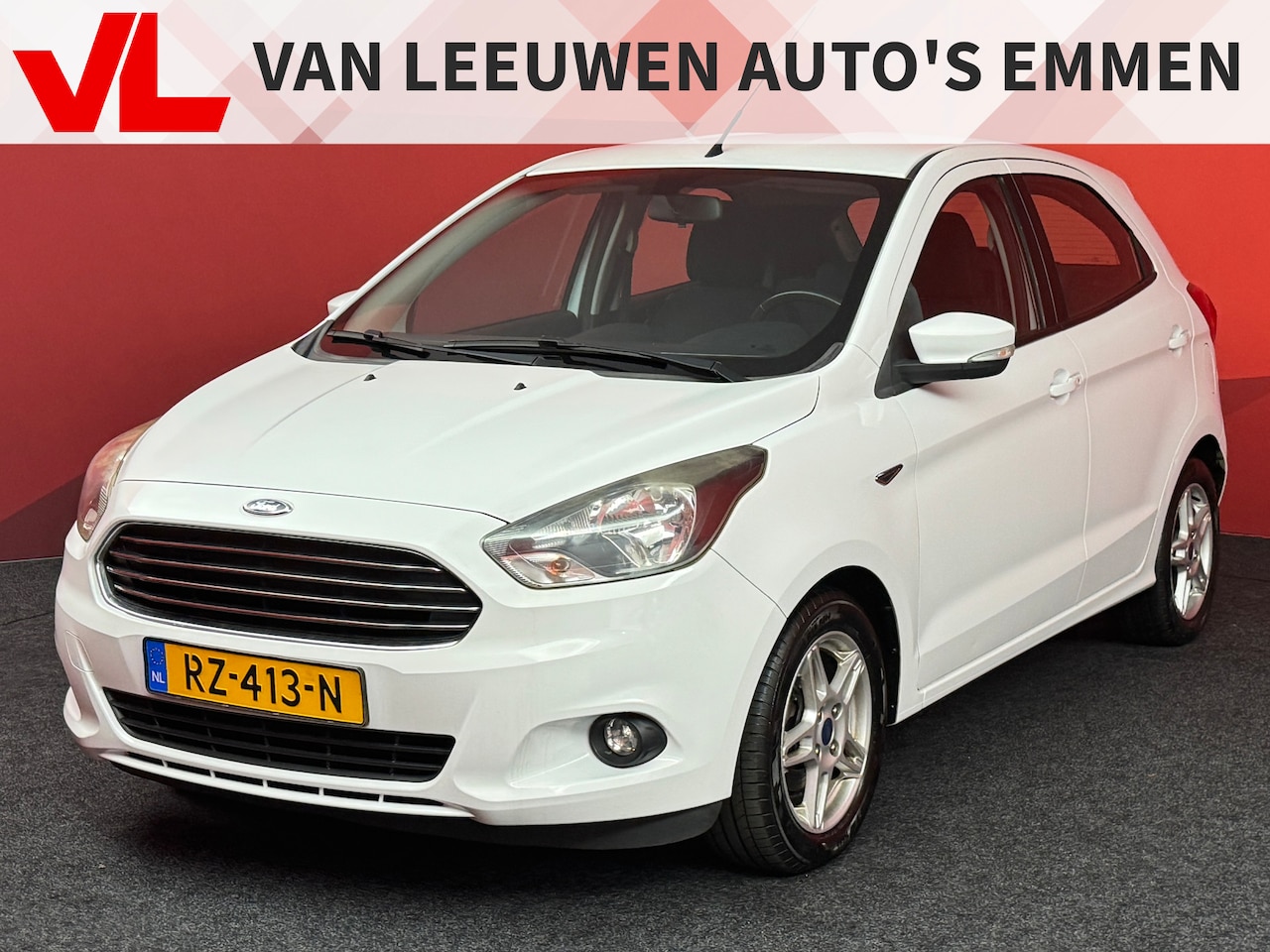 Ford Ka - 1.2 Trend Ultimate | Airco | Bluetooth | Cruise control - AutoWereld.nl