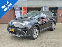 Toyota RAV4 - 2.5 Hybrid AWD BUSINESS PLUS STOEL/STUURVERW AD-CRUISE CLIMA EL-ACHTERKLEP 1650KG TREKGEW