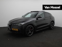 Alfa Romeo Stelvio - 2.0 T GME AWD Veloce | 21'' Velgen | Navi | Stoelverwarming | Leder | Panoramadak | LED |