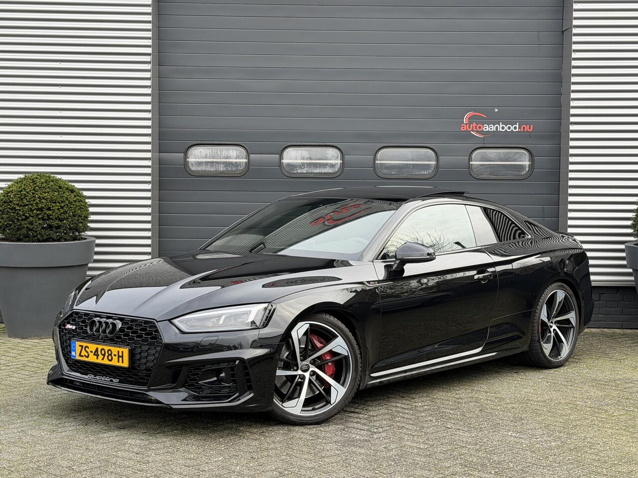 Audi A5 Coupé - 2.9 TFSI RS5 Quattro | Panoramadak | 360* Camera | RS Dynamic | Head-Up | Bang & Olufsen | - AutoWereld.nl