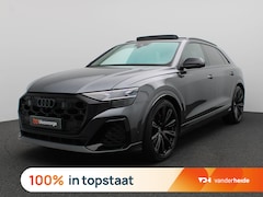 Audi Q8 - 4.0 TFSI SQ8 quattro Advanced onderstel, Servosluiting, Standkachel, Panoramadak, Trekhaak