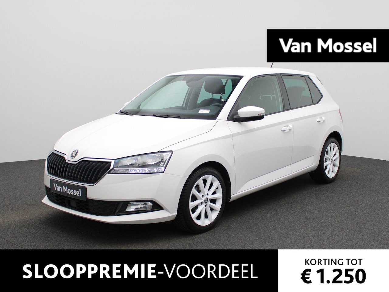 Skoda Fabia - 1.0 TSI 70kW Clever | Airconditioning | Cruise Control | Apple Carplay / Android Auto | Pa - AutoWereld.nl