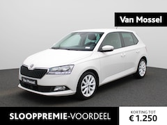 Skoda Fabia - 1.0 TSI 70kW Clever | Airconditioning | Cruise Control | Apple Carplay / Android Auto | Pa