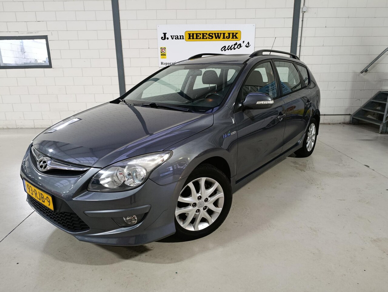 Hyundai i30 CW - 1.4i i-Motion 1.4i i-Motion - AutoWereld.nl