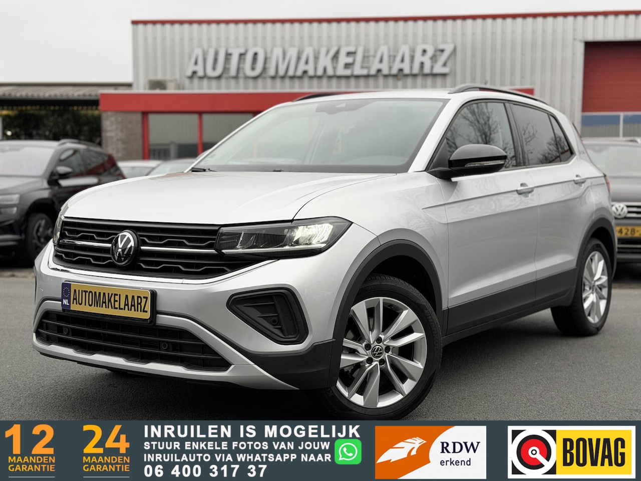 Volkswagen T-Cross - 1.0 TSI Life Edition CarPlay - AutoWereld.nl