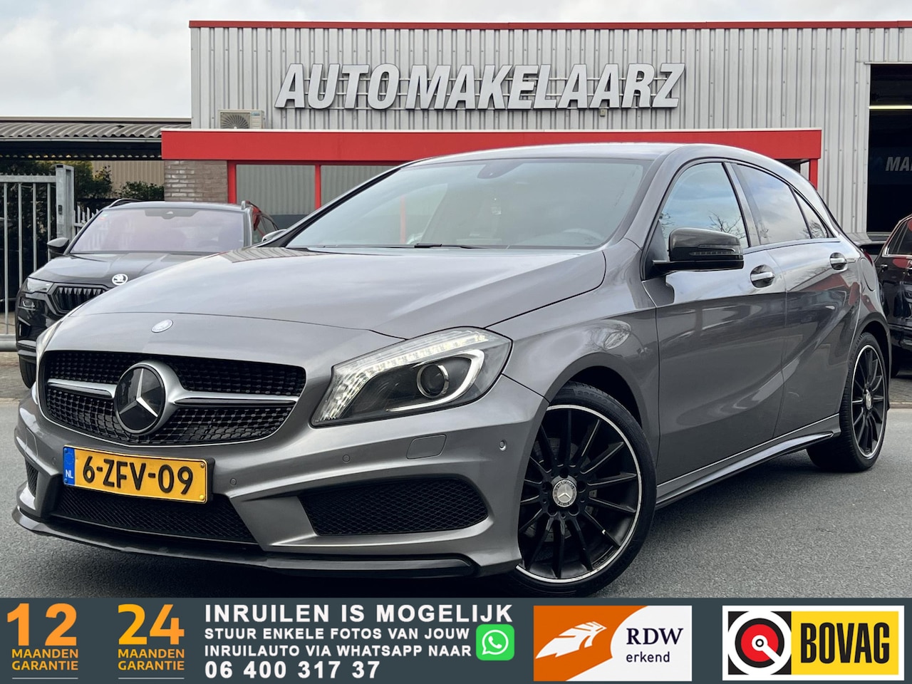 Mercedes-Benz A-klasse - 180 AMG NIGHT LED NAVI PDC NAP - AutoWereld.nl