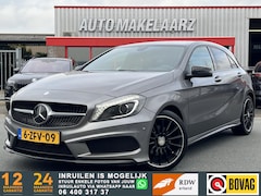 Mercedes-Benz A-klasse - 180 AMG NIGHT LED NAVI PDC NAP