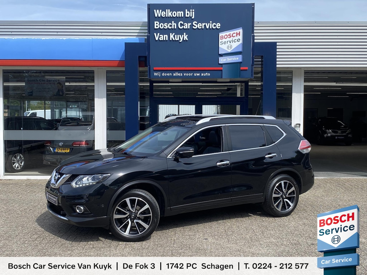 Nissan X-Trail - 1.6 DIG-T Tekna / 163 Pk / 1.800KG Trekgewicht / NL-Auto / Dealer-Onderhouden / Keyless / - AutoWereld.nl