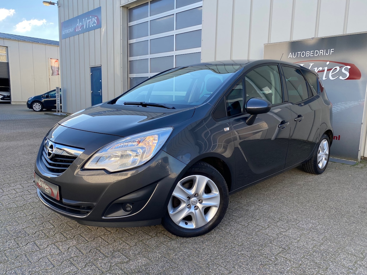 Opel Meriva - 1.4 Turbo Edition 120PK / Airco / Cruise - AutoWereld.nl