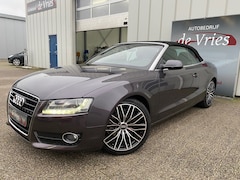 Audi A5 Cabriolet - 1.8 TFSI S-edition / Clima / Cruise / Navi / Leder / Xenon / PDC / Stoelverw