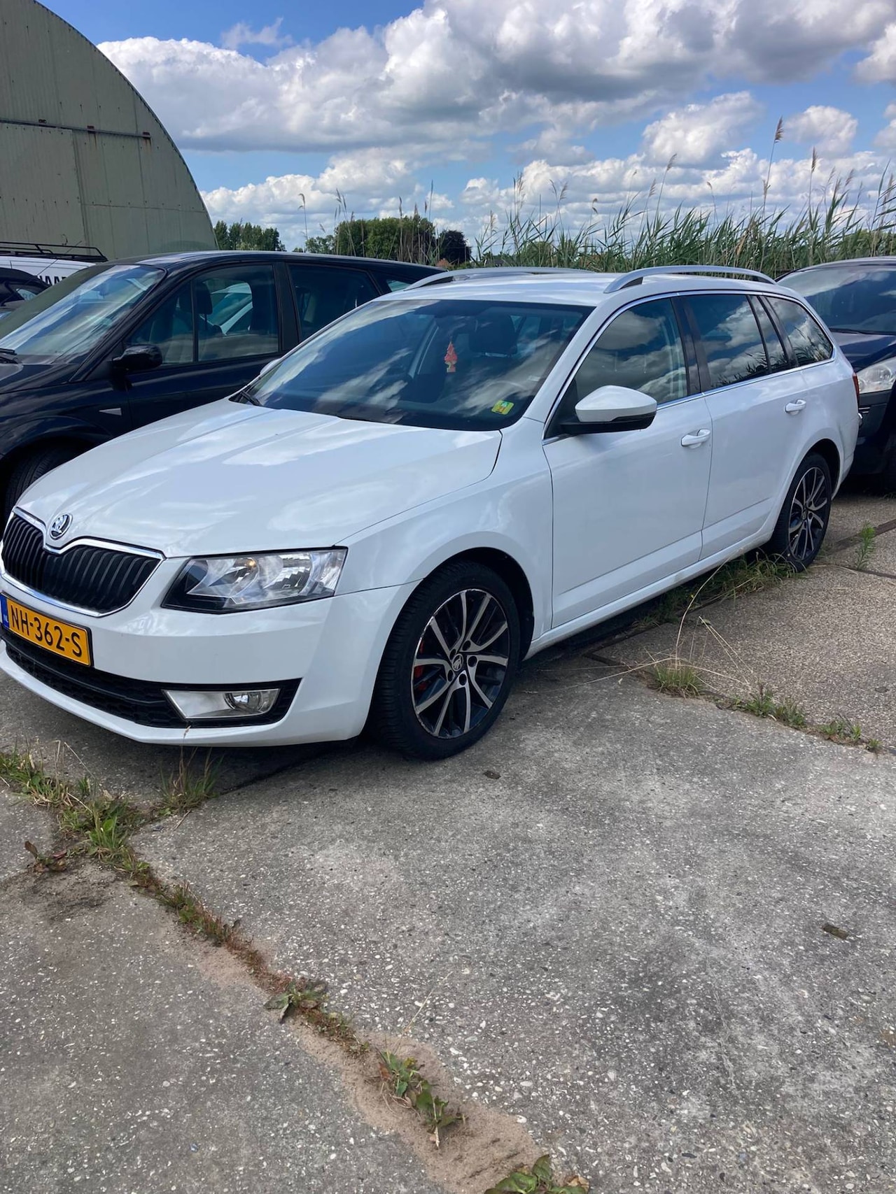 Skoda Octavia Combi - 1.6 TDI Greentech Ambition Business 1.6 TDI Greentech Ambition Business - AutoWereld.nl