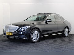 Mercedes-Benz C-klasse - 350 e Lease Edition |Pano|Leder|
