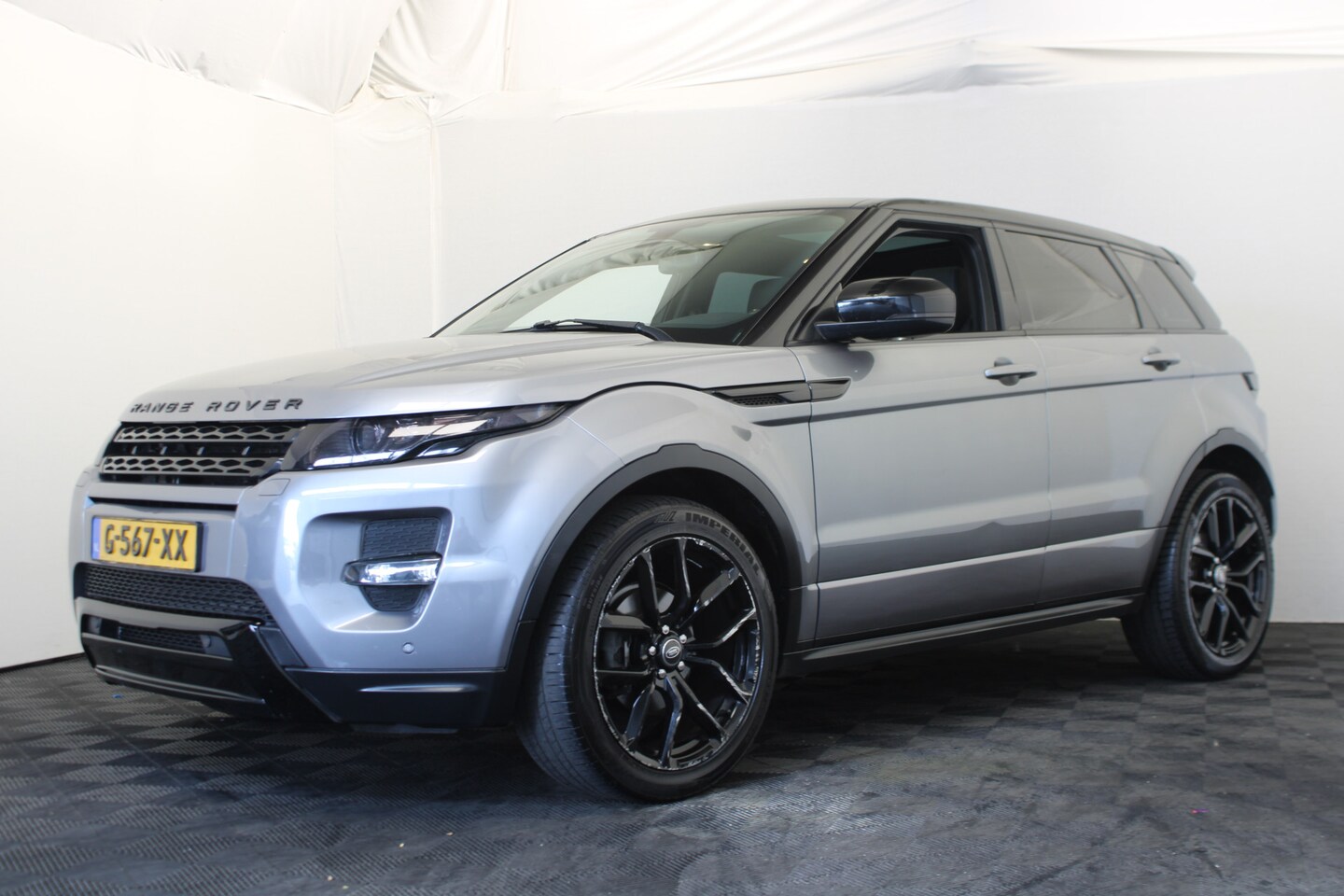 Land Rover Range Rover Evoque - 2.2 SD4 4WD Prestige |Pano|Stoelverwarming| - AutoWereld.nl