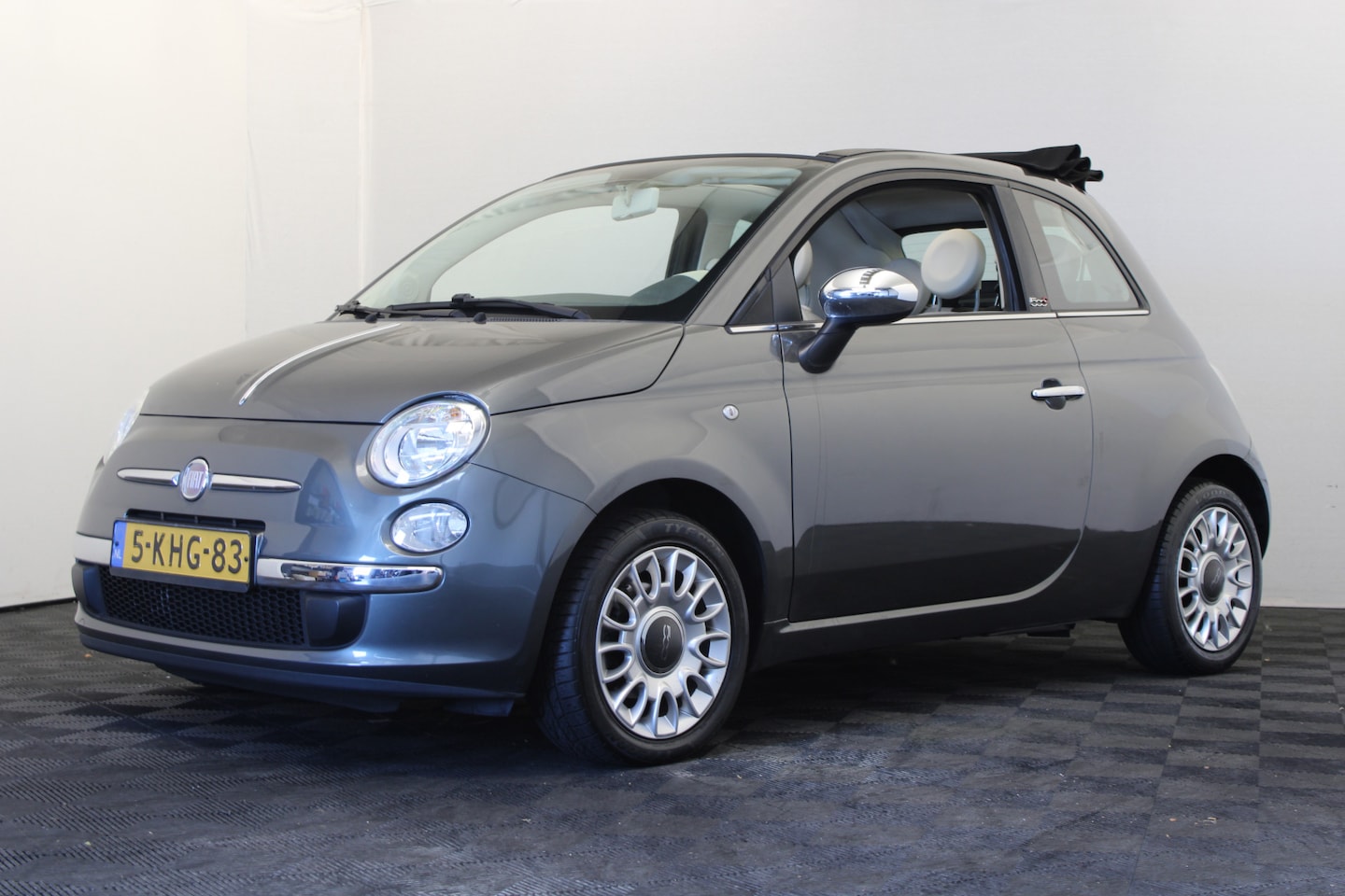 Fiat 500 C - 0.9 TwinAir Lounge 0.9 TwinAir Lounge - AutoWereld.nl