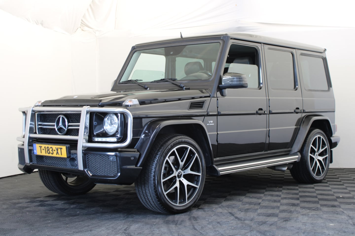 Mercedes-Benz G-klasse - AMG 55 Kompressor Lang |Pano| - AutoWereld.nl