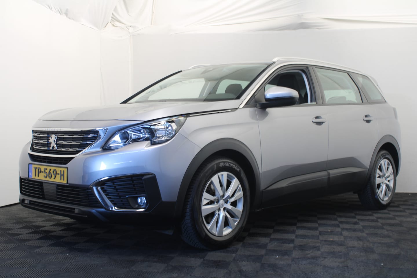 Peugeot 5008 - 1.2 PureTech Blue Lease Executive |Navi|Carplay| - AutoWereld.nl