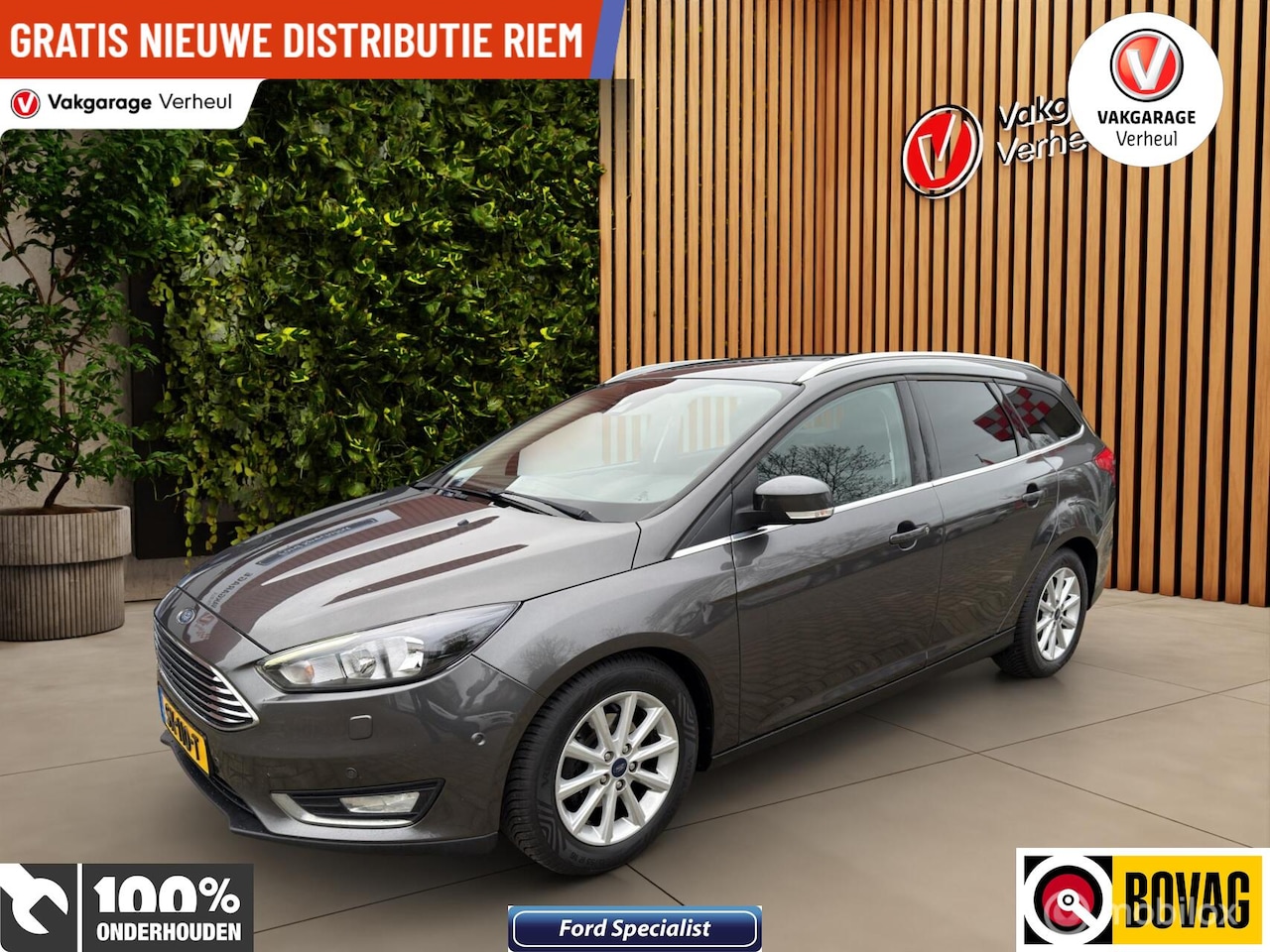 Ford Focus Wagon - 1.0 First Edition|125Pk|Navi|Boekjes - AutoWereld.nl