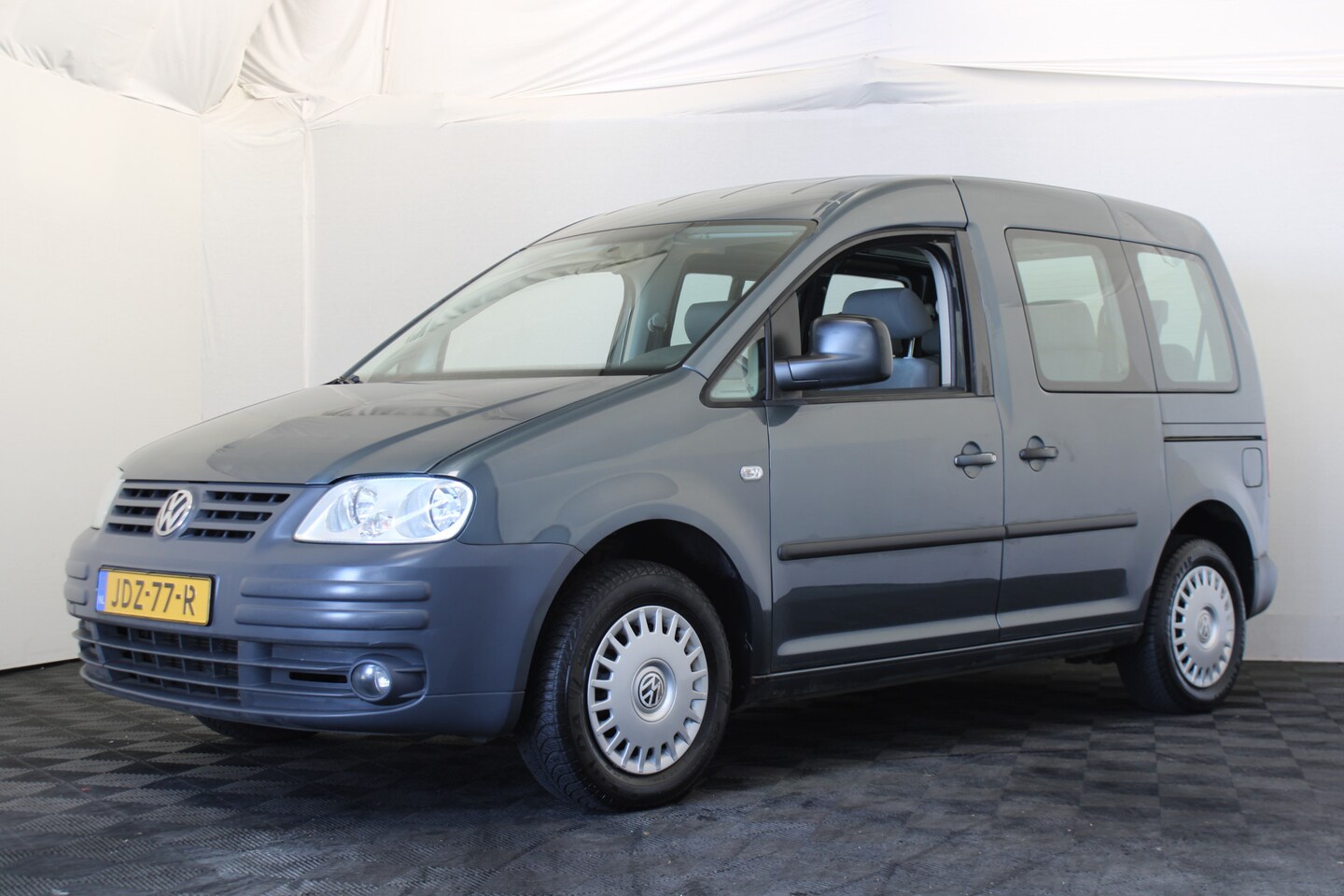 Volkswagen Caddy - 1.6 Turijn Comfort 7p. 1.6 Turijn Comfort 7p. - AutoWereld.nl