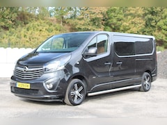 Opel Vivaro - 1.6 CDTI L2H1 DC Sport EcoFlex Dubbel cabine/ leder