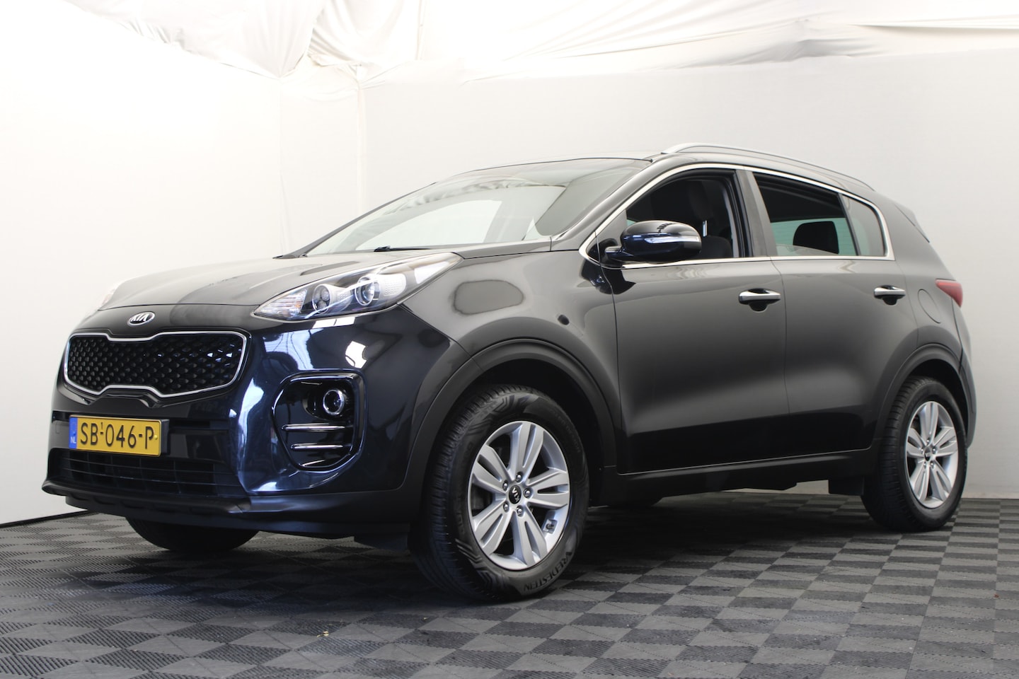 Kia Sportage - 1.6 GDI DynamicLine 1.6 GDI DynamicLine - AutoWereld.nl