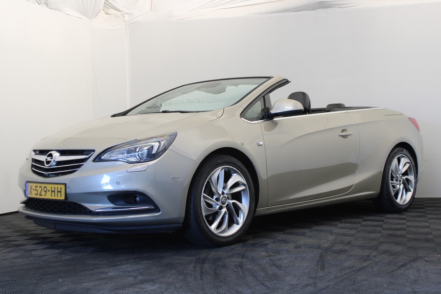 Opel Cascada - 1.4 Turbo ecoFLEX Cosmo 1.4 Turbo ecoFLEX Cosmo - AutoWereld.nl