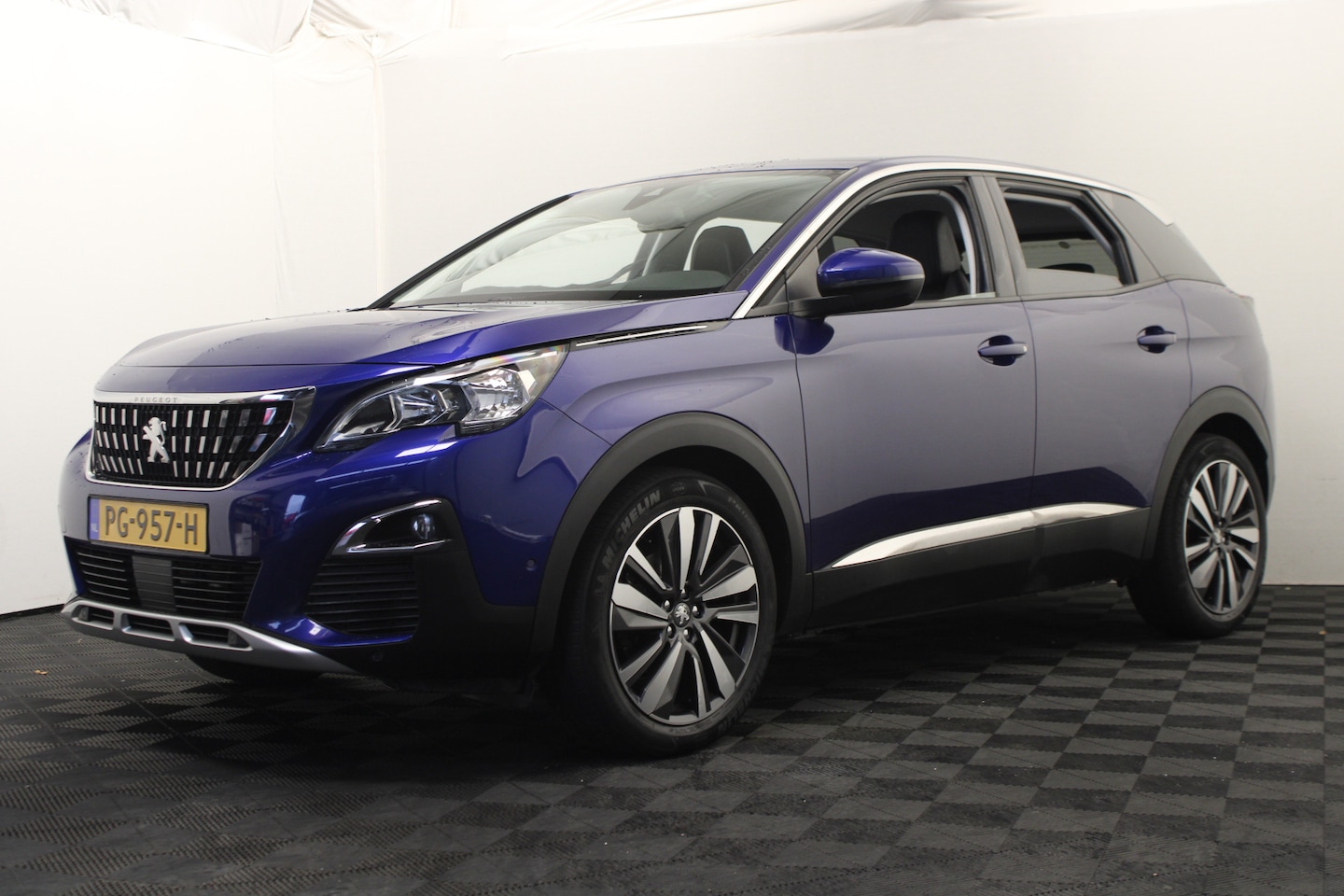 Peugeot 3008 - 1.2 PureTech Blue Lease Premium 1.2 PureTech Blue Lease Premium - AutoWereld.nl
