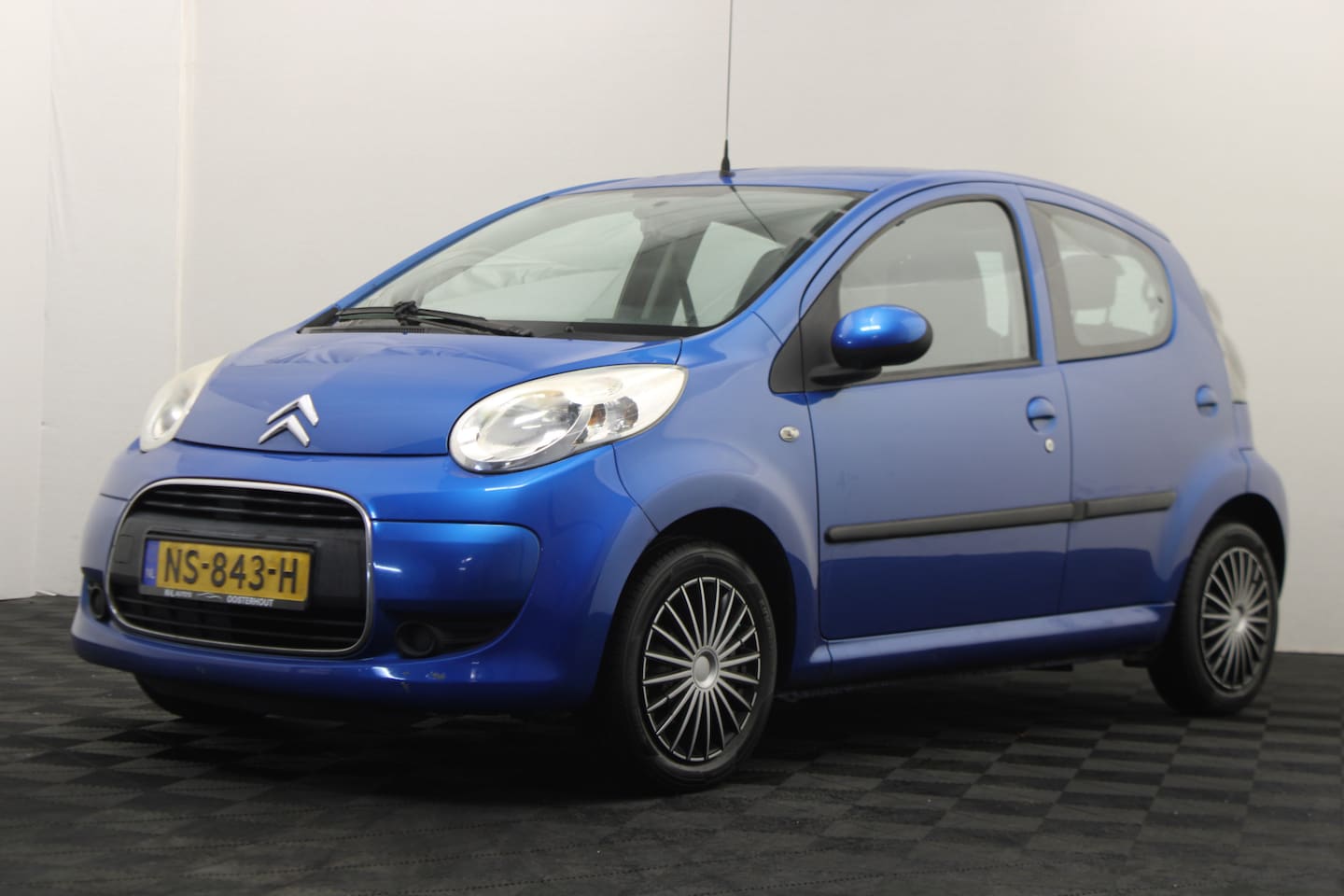 Citroën C1 - 1.0-12V Ambiance 1.0-12V Ambiance - AutoWereld.nl