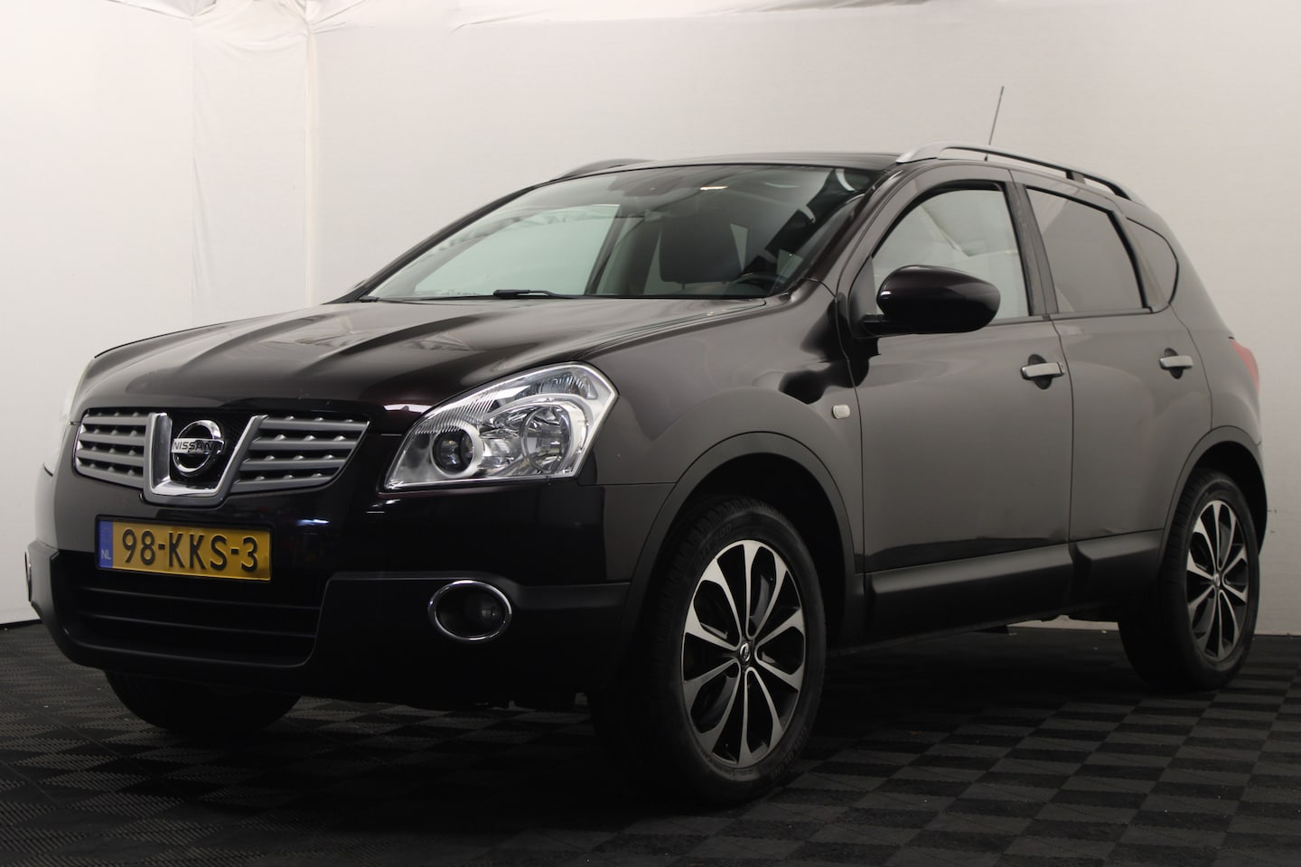 Nissan Qashqai - 1.6 Connect Edition Pano camera - AutoWereld.nl
