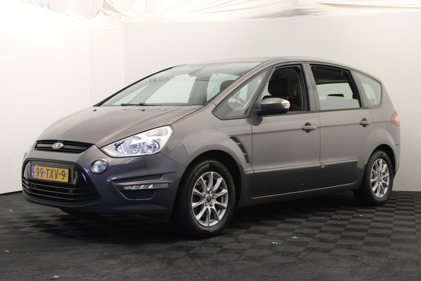 Ford S-Max - 1.6 EcoBoost Trend Business 7p. |Stoelverwarming|Navi| - AutoWereld.nl