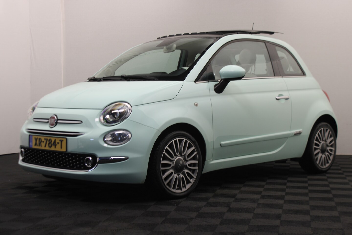 Fiat 500 - 0.9 TwinAir Turbo Collezione |Pano|Navi| - AutoWereld.nl