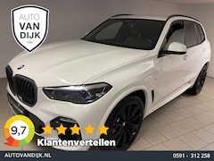 BMW X5 - XDrive45e High Executive M PAKKET M PERFORMANCE CARBON AIRCO NAVI CRUISE BT STOELVERW LUCH